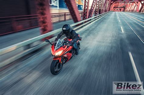 Kawasaki Ninja 650 Poster