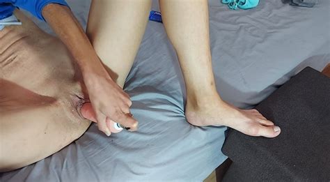 Feuchte Muschi Mit Einem Dildo Gefickt Xhamster