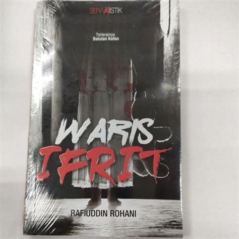 Waris Ifrit Novel Seram Shopee Malaysia
