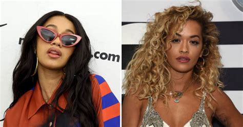 Cardi B Lesbian Sex Lyrics Spark Backlash As She Is Forced To Speak Out Daily Star