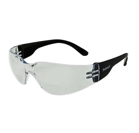 Proferred 100 Clear Bifocal 15d Lens As Safety Glasses Ansi Z871 Compliant Aft Fasteners