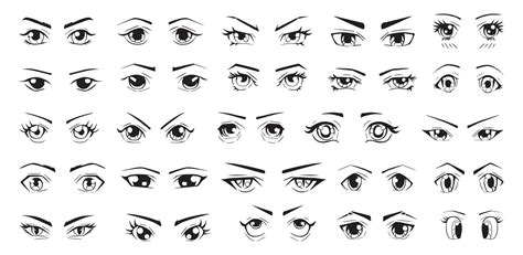 How To Draw Anime Eyes Female