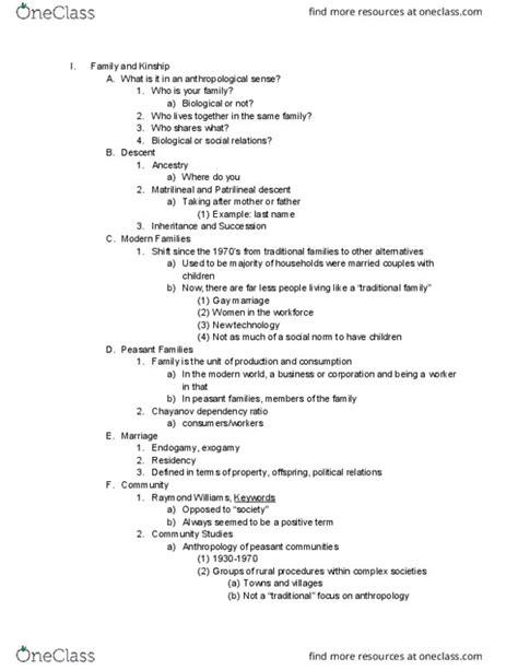 Anth 2 Lecture Notes Fall 2016 Lecture 11 Patrilineality Raymond