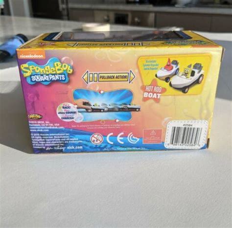 Nickelodeon Spongebob Squarepants Hot Rod Boat Patrick