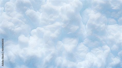 fluffy white cotton cloud texture background capturing  soft