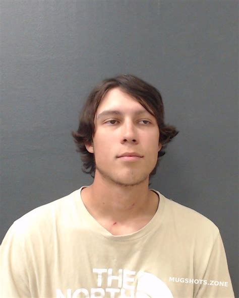 CHAPMAN AVERY CHRISTOPHER 11 11 2023 Comal County Mugshots Zone