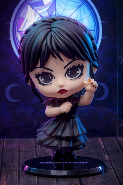 Wednesday Dancing Cosbaby Collectible Figure By Hot Toys Hot Toys Dancing Pose Dance