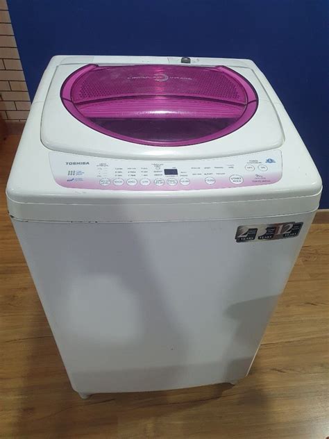 9KG Toshiba Washing Machine, TV & Home Appliances, Washing Machines and ...