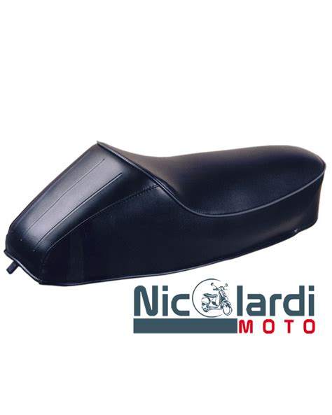 Sella Nera Con Gobba Vespa 50cc Selle Vespa Ricambi Nicolardi