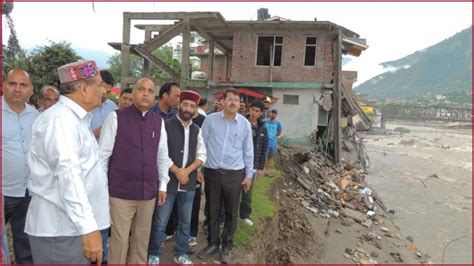 Himachal Floods Centre Extending Full Support Says Former Cm Jai Ram Thakur