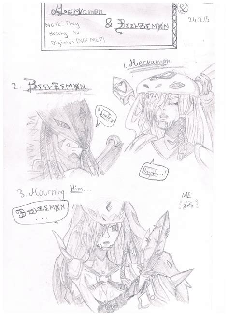 Beelzemon and Mervamon Fanart by SandBat90 on DeviantArt