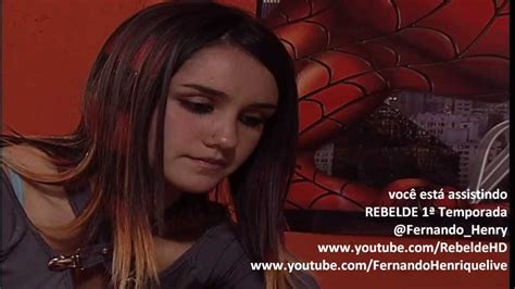 Rebelde 1ª Temporada Dublado Part 7 Disco 1 Hd Youtube