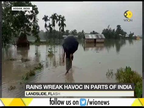 Heavy Rains Wreak Havoc In Several Parts Of India South Asia News