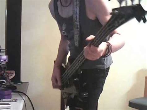 SEX MACHINEGUNS 暴走ロック bass cover YouTube