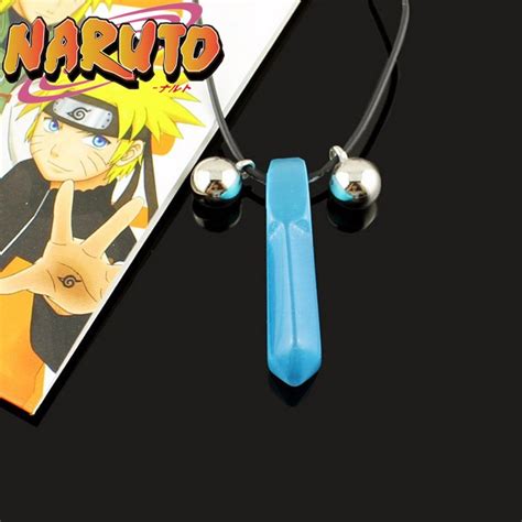 Naruto Anime Juguete Uzumaki Collar Tsunade Cosplay Decoración Colgante