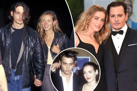 Johnny Depp’s dating history: Ex-wives and girlfriends