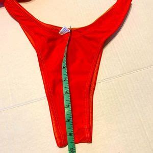 Swim Nwt Orange High Cut Bikini Multiple Sizes Poshmark