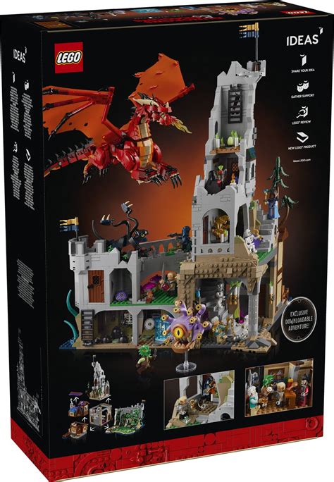 Lego Ideas 21348 Dungeons Und Dragons Zeigt Sich Im Netz Zusammengebaut