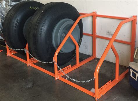 Tire Rack Waag Aviation Ground Support Equipment Gse