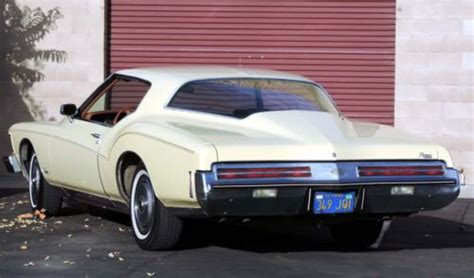 Sell Used California Original 1973 Buick Riviera Boat Tail One Owner