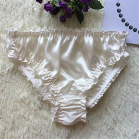 Womens Silk Mid Rise Bikini Panties Hipster Briefs Underwear Wholesale Lots EBay
