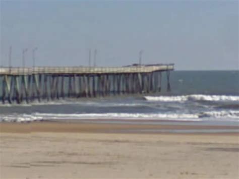 Caught On Video Car Drives Off Virginia Beach Pier Shore News Network