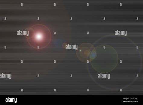 An Abstract Lens Flare Background Image Stock Photo Alamy