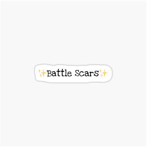 Twilight Battle Scars Sticker For Sale By Katgal35 Redbubble