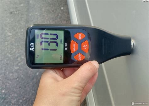 Толщиномер R&D TC-200 - «Один из лучших бюджетных толщиномеров ...