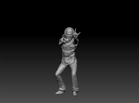 Stl File Ronnie James Dio 🎸・3d Printer Model To Download・cults