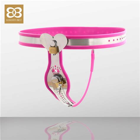 Female Chastity Belt Anal Plug Dildo Lz Chastity Cage