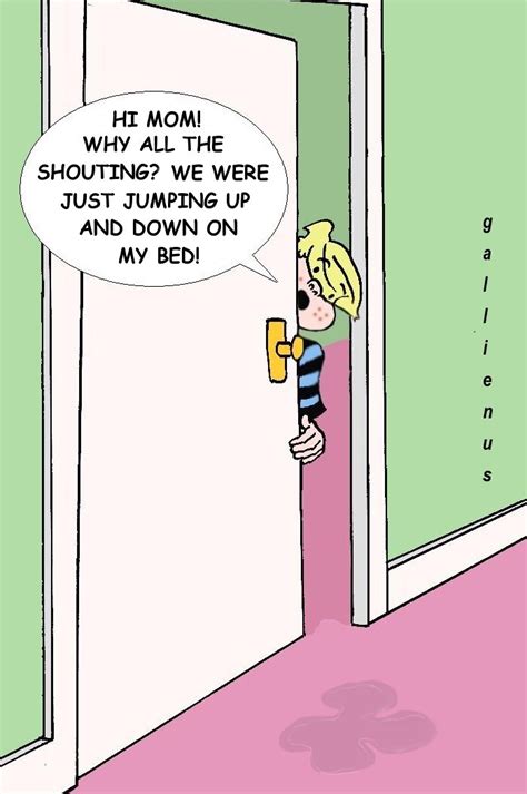 HOT SPICY Denis The Menace The Perils Of Puberty