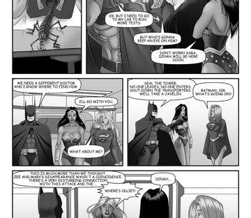 JL Forsaken Souls Muses Sex And Porn Comics