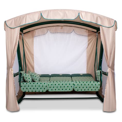 Купить Садовые Качели Монарх Мини зеленый по цене 31990 рублей с ...