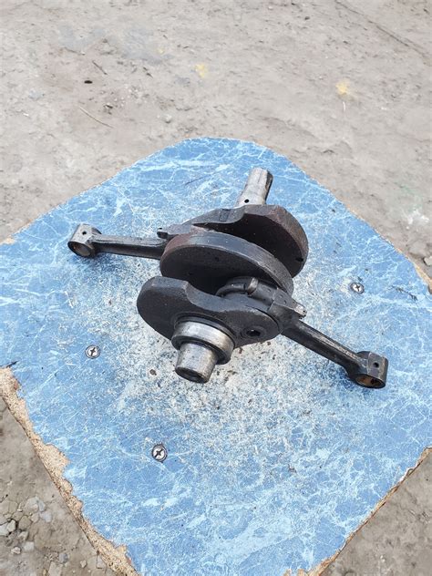 Купити Колінвал колінчастий вал колінвал мотоцикла МТ Дніпр КМЗ Дніпро ...