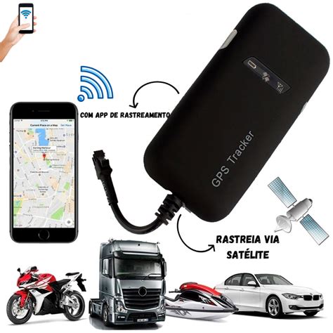 Rastreador Veicular Para Moto - Rastreador Veicular Via Satélite Para Moto Carro Funciona C/ Chip Comum ...