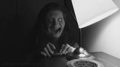 Horror Scary GIF - Horror Scary Ahhh - Descubre y comparte GIF