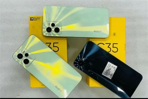 Realme C35 Spesifikasi Lengkap Harga Terbaru Oktober 2023 Yang