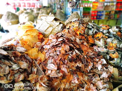 Taboan Public Market Famous Stop For Dried Fish And Local Delicacies