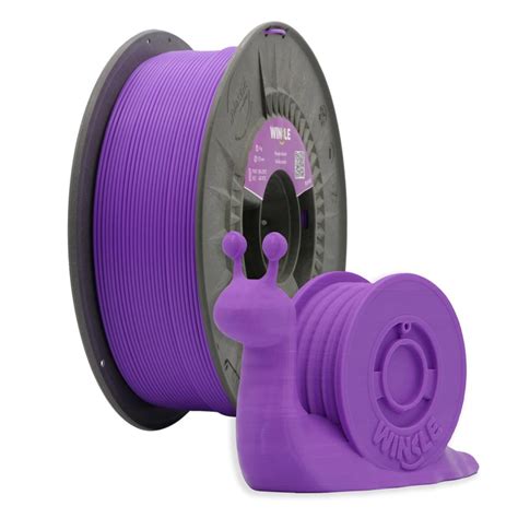 3382 Filamento PLA HD Color Morado Winkle Elementos 3D