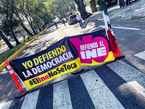 Siente Orgullo Fue Una Histórica Marcha Por La Democracia El Cerebro