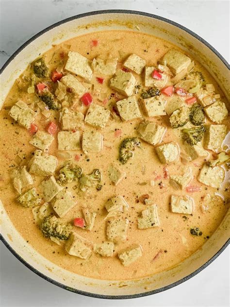 Tofu Curry - Watch Learn Eat