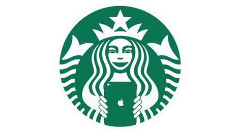 Artist Alters Starbucks Logo To Reveal The Personalities of Its Patrons ...