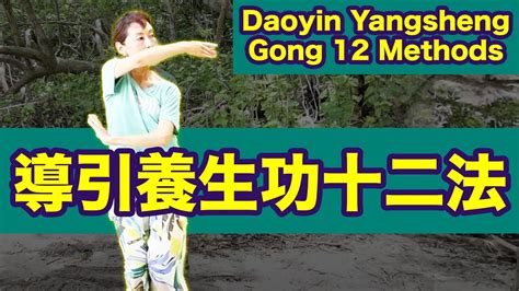 健身気功導引養生功十二法 Qi gong Daoyin Yangsheng Gong 12 Methods 櫻木五美さくらぎいつみ