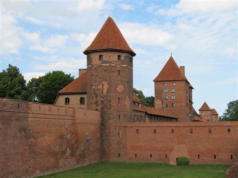 Lower Castle Malbork Castle Zamek Niski Zamek W Malborku Flickr