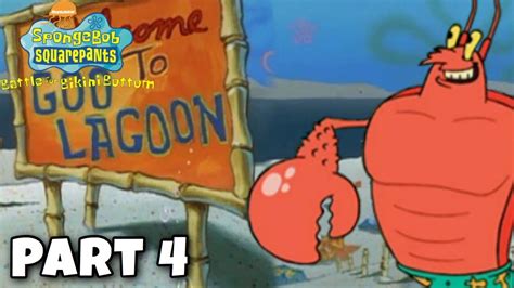 Living Like Larry Part 4 Spongebob Squarepants Battle For Bikini Bottom Youtube