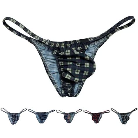 Lingerie String Sexy Taille Basse Sous V Tements Confortables Et La