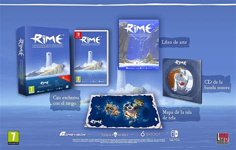 Amazon Spain offering Rime Collector's Edition for Switch