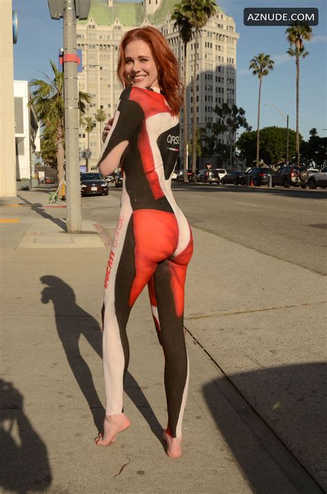 Maitland Ward Nude Attending A Costume Cinco De Mayo Party In Long Beach Aznude