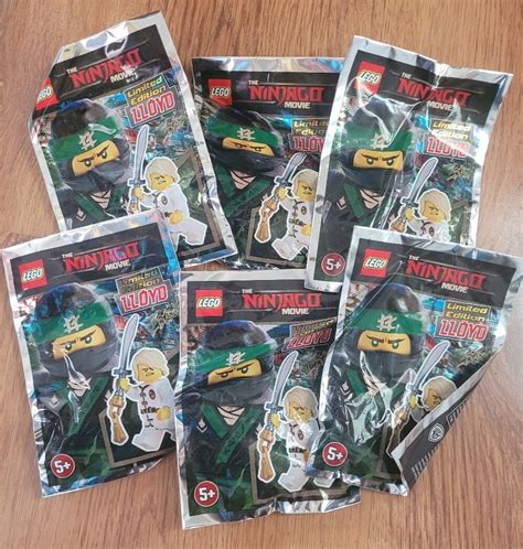 Lego Ninjago Lloyd Saszetka Figurka Krak W Kup Teraz Na